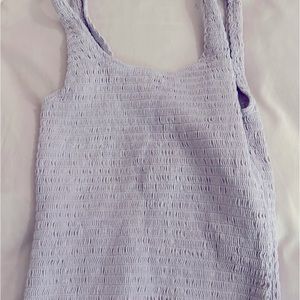 purple hollister crop